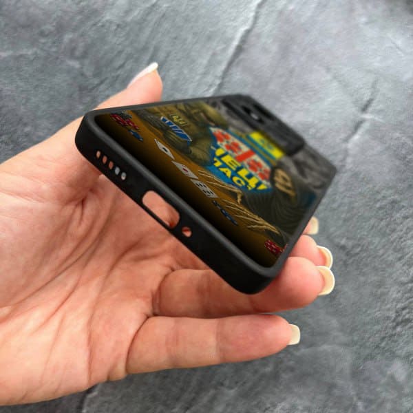 Чехол для Xiaomi 13T / 13T Pro с защитой камеры военный игра со смертью