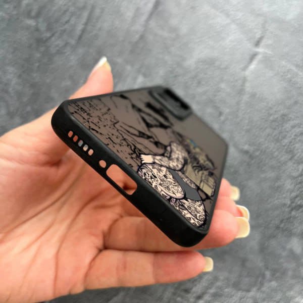 Чехол для Xiaomi 12T / Xiaomi 12T Pro с защитой камеры военная девушка