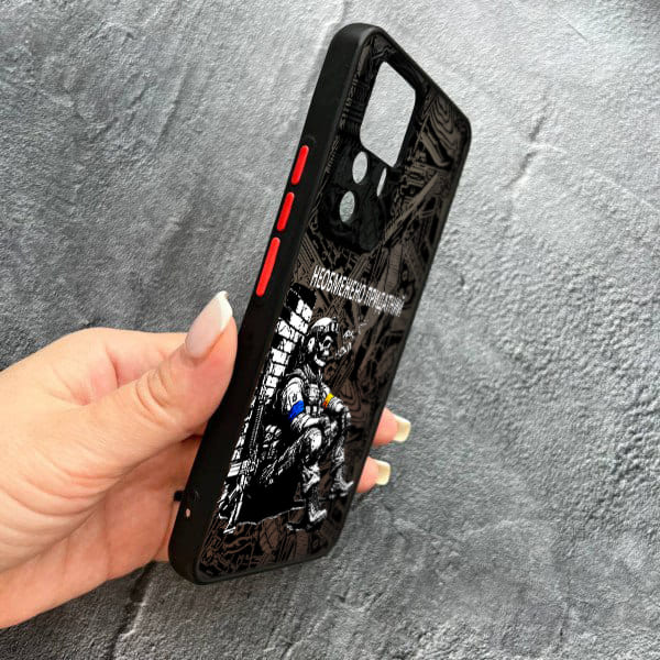 Чехол для Xiaomi 12T / Xiaomi 12T Pro с защитой камеры Военный Неограниченно Пригодный