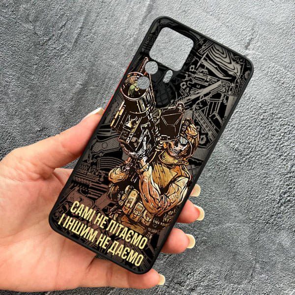 Чехол для Xiaomi 12T / Xiaomi 12T Pro с защитой камеры Военный Стингер