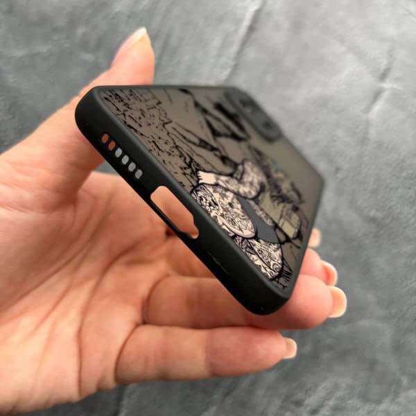 Чехол для Xiaomi 11T / 11T Pro с защитой камеры военная девушка