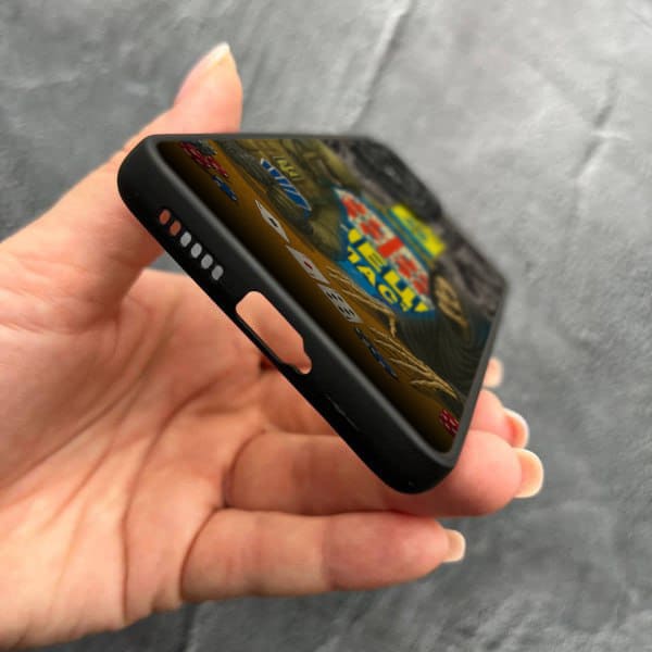 Чехол для Xiaomi 11T / 11T Pro с защитой камеры военный игра со смертью