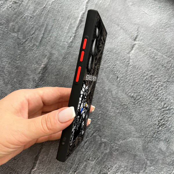 Чехол для Samsung Galaxy S23 Ultra с защитой камеры Военный Неограниченно Пригодный