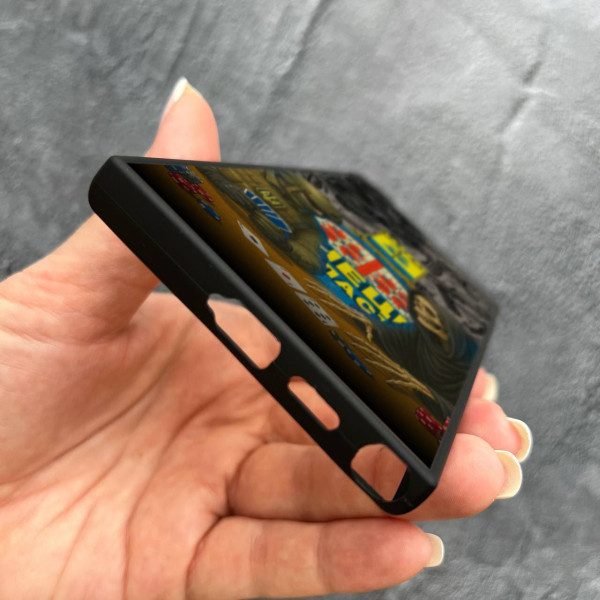 Чехол для Samsung Galaxy S25 Ultra с защитой камеры военный игра со смертью