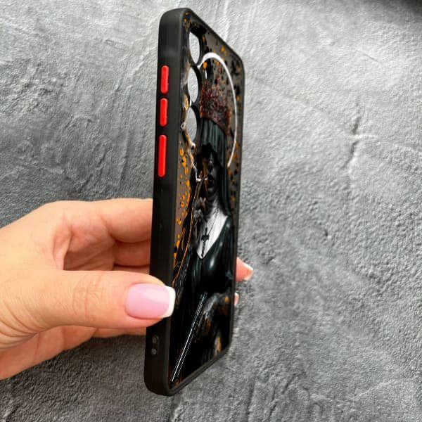 Чохол для Samsung Galaxy S21 FE з захистом камери Чорна королева