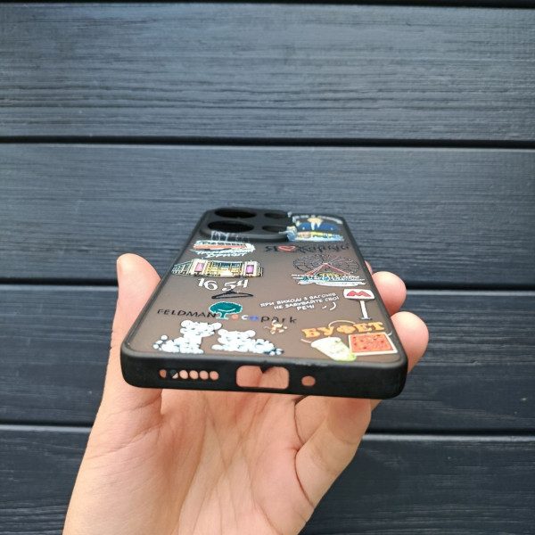 Чехол для Xiaomi Redmi Note 13 Pro 4G/Poco M6 Pro 4G/Xiaomi Redmi Note 14S с защитой камеры город Харьков