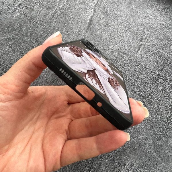 Чехол для Samsung Galaxy A52 4G / A52 5G с защитой камеры зимнее дыхание