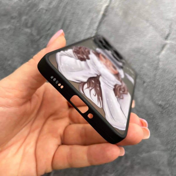 Чехол для Xiaomi 14T Pro с защитой камеры новогодний зимнее дыхание