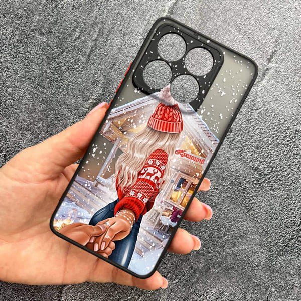 Чохол для Xiaomi 14T Pro з захистом камери новорічна казка