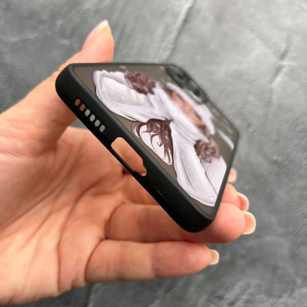Чехол для Xiaomi 11T / 11T Pro с защитой камеры новогодний зимнее дыхание