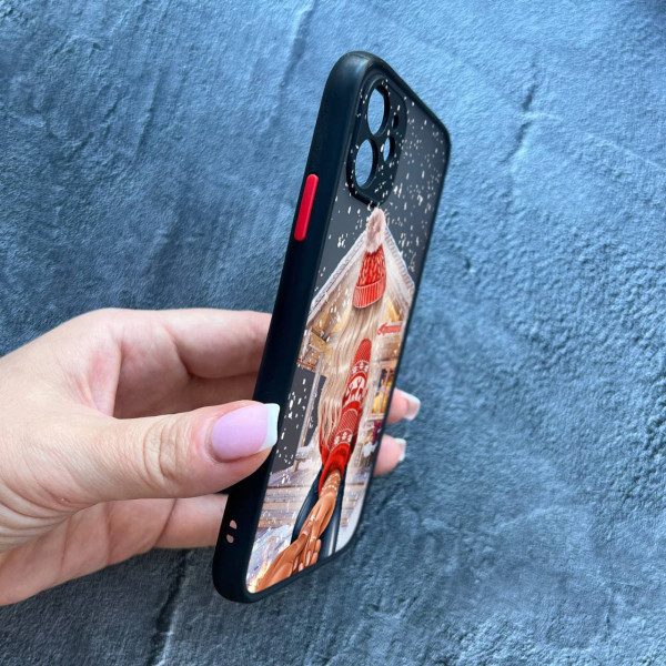 Чохол для iPhone 11 з захистом камери новорічна казка
