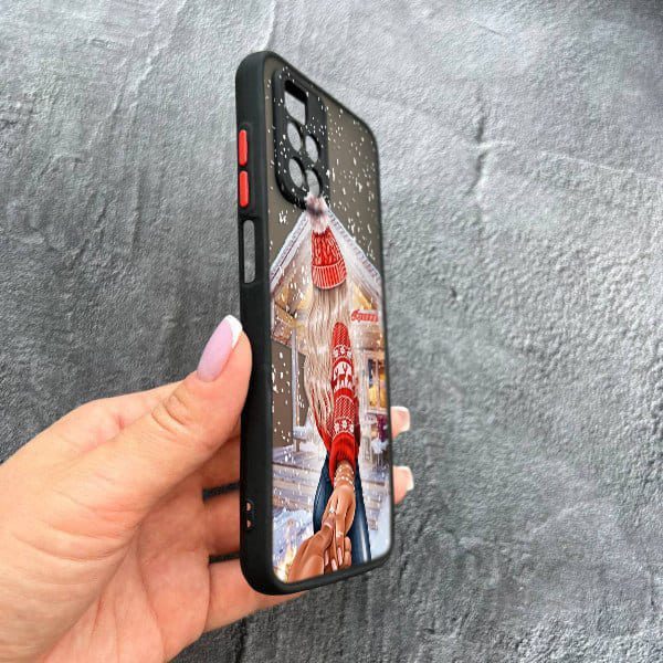 Чохол для Xiaomi Redmi Note 11 Pro Plus 5G з захистом камери новорічна казка