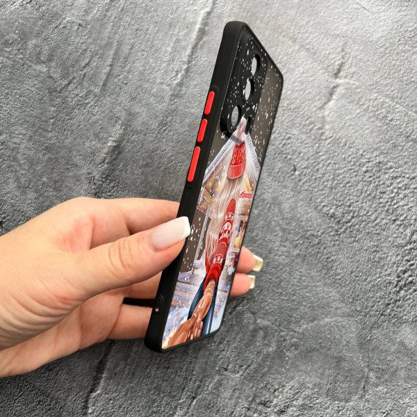 Чохол для Xiaomi 13 Lite з захистом камери новорічна казка
