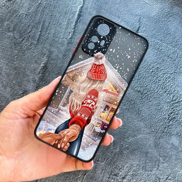 Чохол для Xiaomi 12 / 12x / 12s з захистом камери новорічна казка