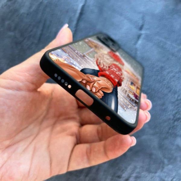 Чохол для Xiaomi 12 / 12x / 12s з захистом камери новорічна казка