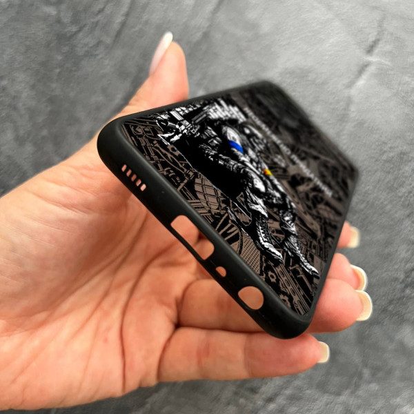 Чехол для Samsung Galaxy A32 (A326B) 5G с защитой камеры Военный Неограниченно Пригодный