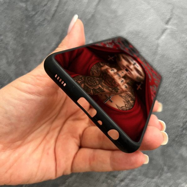 Чехол для Samsung Galaxy A53 5G с защитой камеры Монашка бунтарка