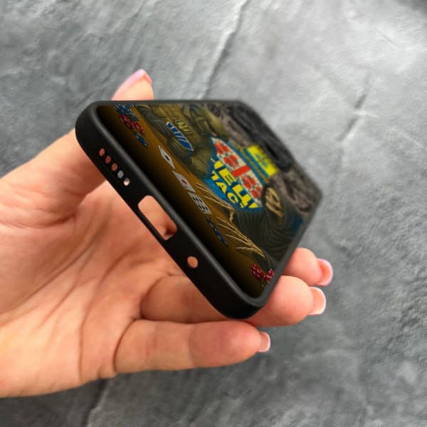 Чехол для Xiaomi Redmi 10C с защитой камеры военный игра со смертью