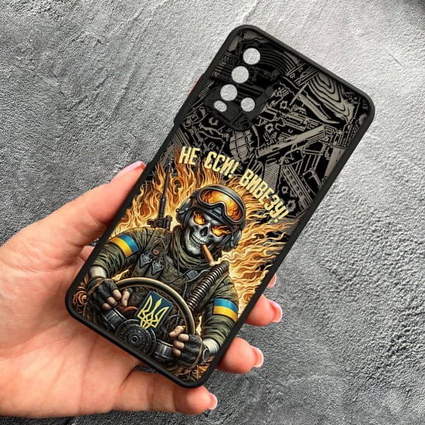 Чехол для Xiaomi Redmi 9T с защитой камеры Военный Не ССЫ! Вывезу!