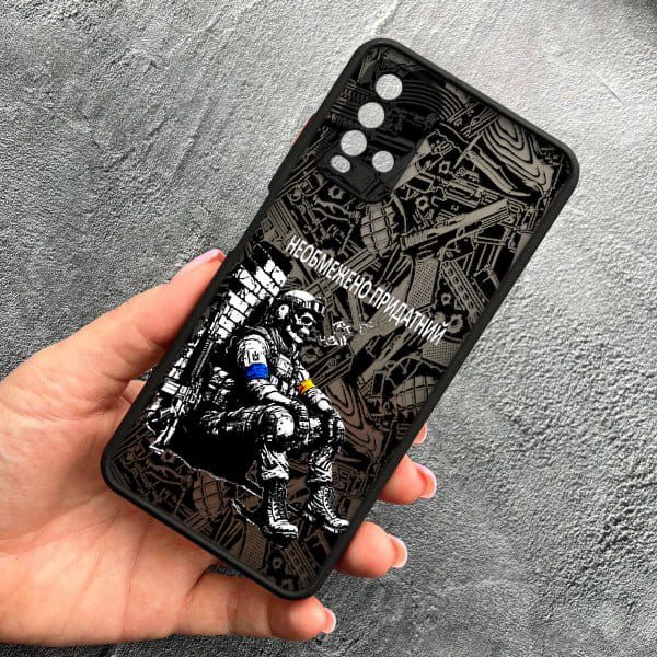 Чехол для Xiaomi Redmi 9T с защитой камеры Военный Неограниченно Пригодный