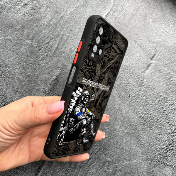 Чехол для Xiaomi Redmi 9T с защитой камеры Военный Неограниченно Пригодный