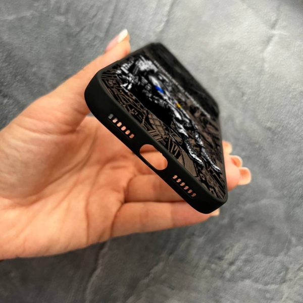 Чехол для iPhone 17 Pro Max с защитой камеры Военный Неограниченно Пригодный