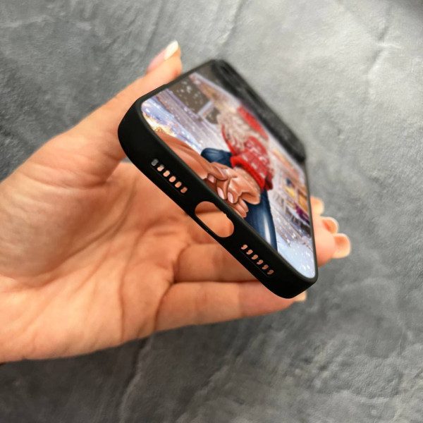 Чехол для iPhone 17 Pro Max с защитой камеры новогодняя сказка