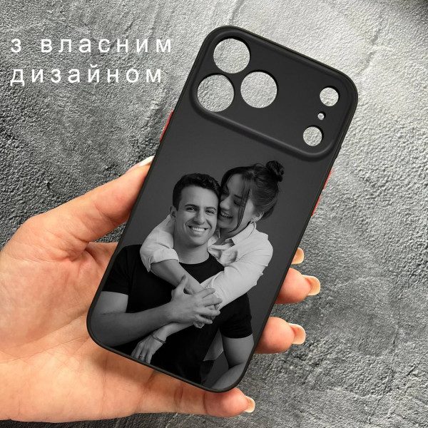 Чехол для iPhone 17 Pro Max с защитой камеры со своим принтом