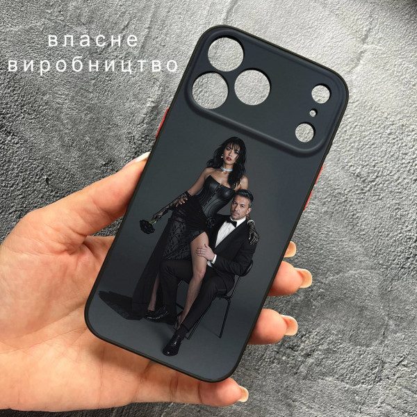 Чехол для iPhone 17 Pro Max с защитой камеры со своим принтом