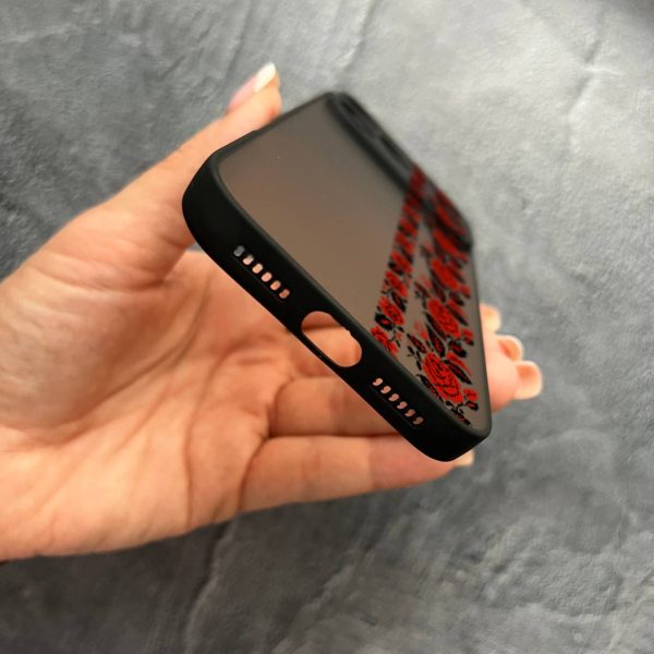 Чехол для iPhone 17 Pro Max с защитой камеры с вышиванкой Донеччина