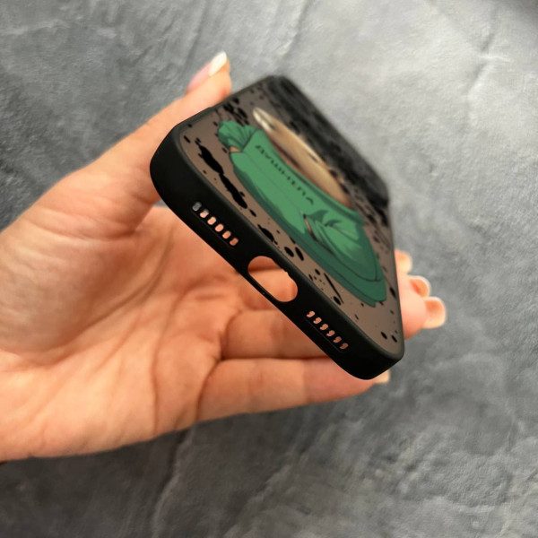 Чехол для iPhone 17 Pro Max с защитой камеры с капибарой
