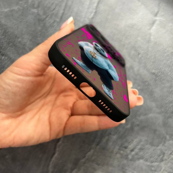 Чехол для iPhone 17 Pro Max с защитой камеры с пандой Кунг-Фу Big Po