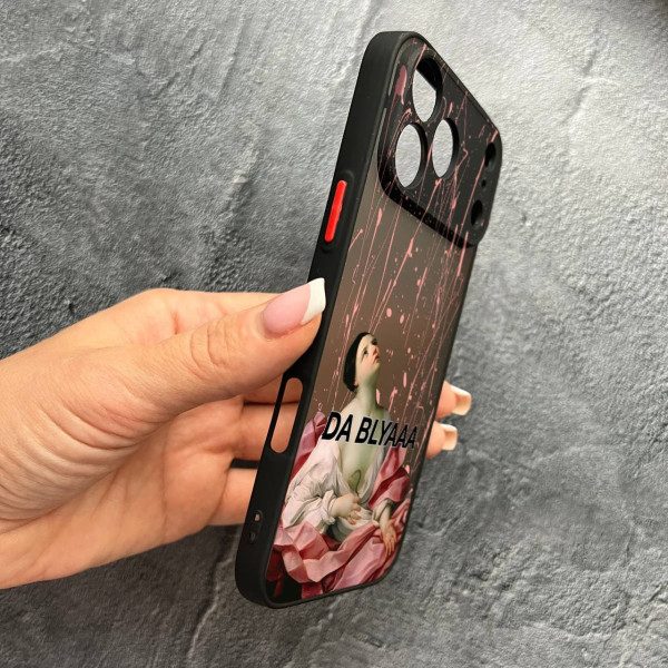 Чехол для iPhone 17 Pro Max с защитой камеры кастомный с юмором