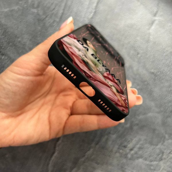 Чехол для iPhone 17 Pro Max с защитой камеры кастомный с юмором