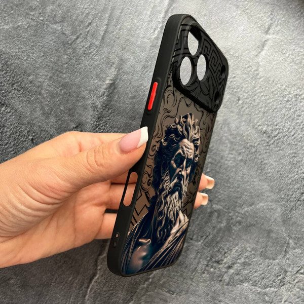 Чехол для iPhone 17 Pro Max с защитой камеры Зевс
