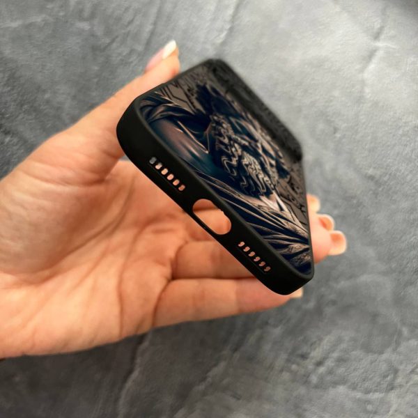 Чехол для iPhone 17 Pro Max с защитой камеры Зевс