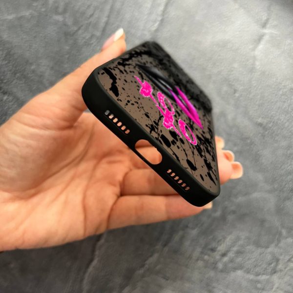 Чехол для iPhone 17 Pro Max с защитой камеры губы xoxo