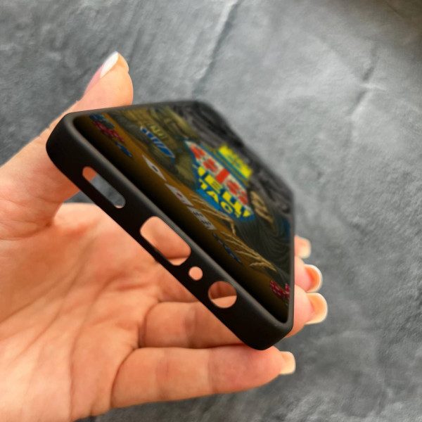 Чехол для Samsung Galaxy A07 с защитой камеры военный игра со смертью