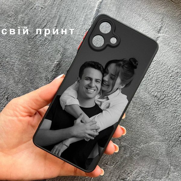 Чохол для Samsung Galaxy A07 з захистом камери зі своїм принтом
