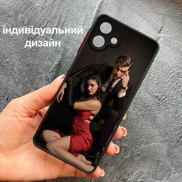 Чохол для Samsung Galaxy A07 з захистом камери зі своїм принтом