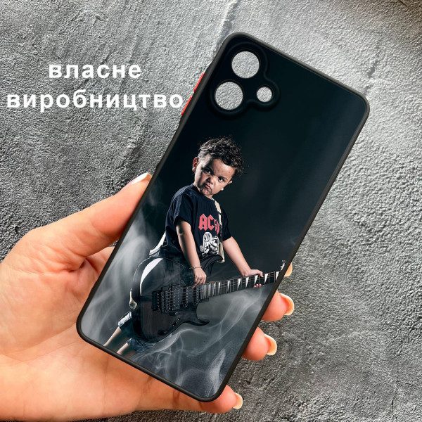 Чехол для Samsung Galaxy A07 с защитой камеры со своим принтом