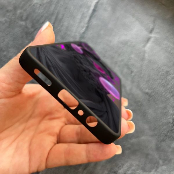 Чехол для Samsung Galaxy A07 с защитой камеры с греческой скульптурой Давид