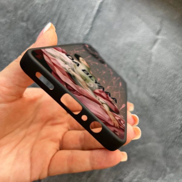 Чехол для Samsung Galaxy A07 с защитой камеры кастомный с юмором