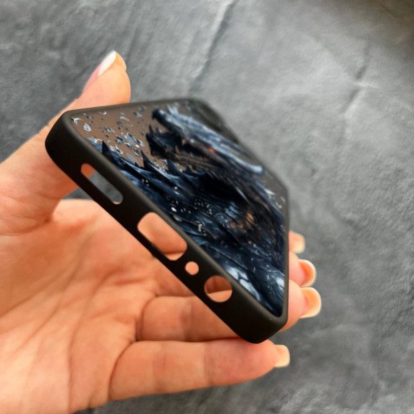Чехол для Samsung Galaxy A07 с защитой камеры дракон