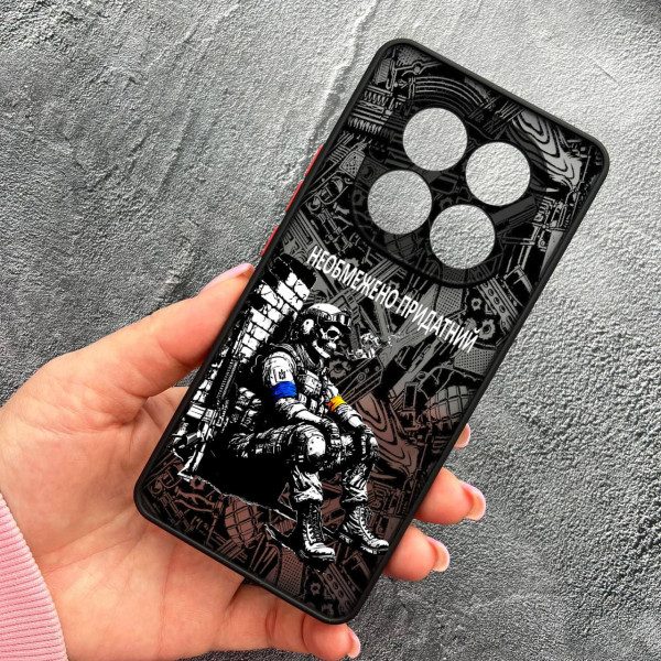Чехол для Xiaomi Redmi Note 15 5G с защитой камеры Военный Неограниченно Пригодный