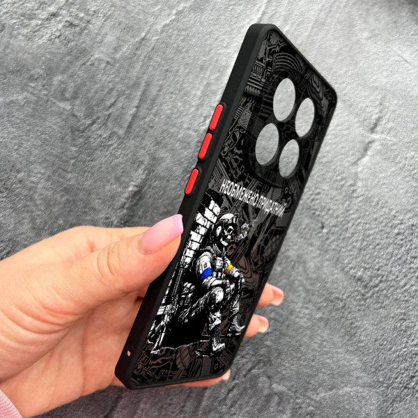 Чехол для Xiaomi Redmi Note 15 5G с защитой камеры Военный Неограниченно Пригодный