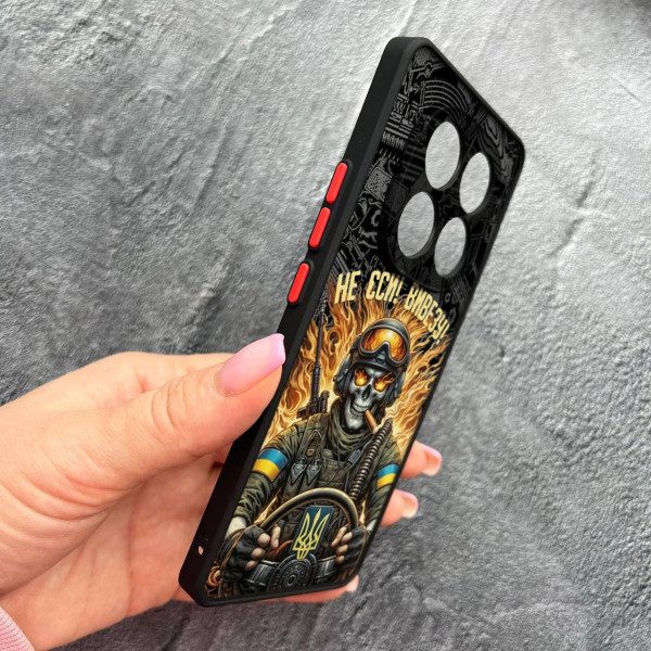 Чехол для Xiaomi Redmi Note 15 Pro 5G с защитой камеры Военный Не ССЫ! Вывезу!