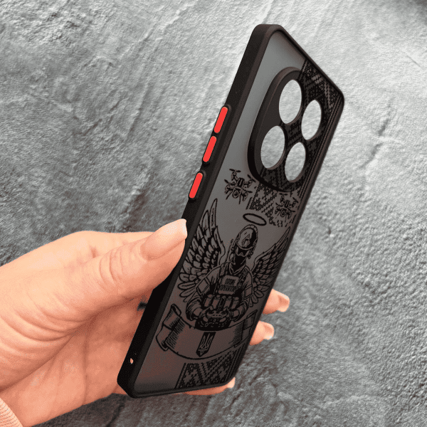 Чехол для Xiaomi Redmi Note 15 Pro Plus 5G с защитой камеры оператор дронов
