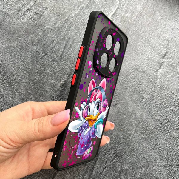 Чехол для Xiaomi Redmi Note 15 Pro 4G с защитой камеры детский с Дейзи