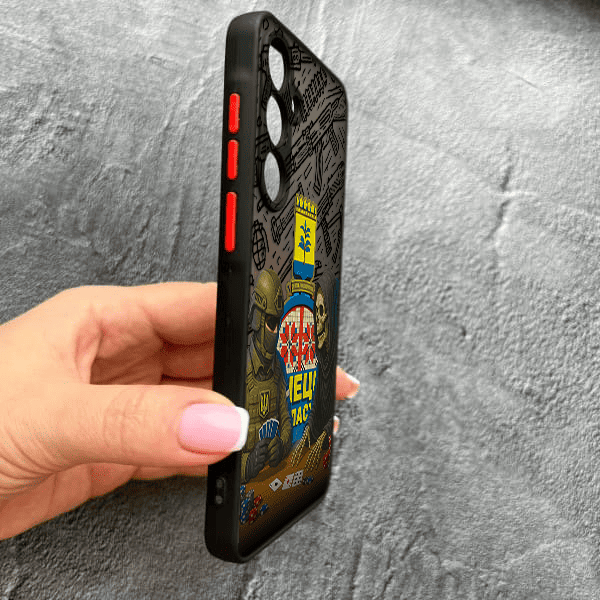 Чехол для Samsung Galaxy A57 5G с защитой камеры военный игра со смертью